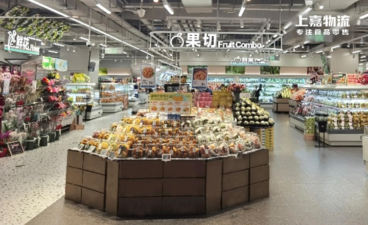 從“燒錢”到“賺錢”，撐起商超物流底盤